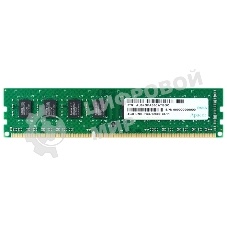 Оперативная память Apacer, DDR3, 4GB (1x4GB), 1600MHz, CL11, DIMM
