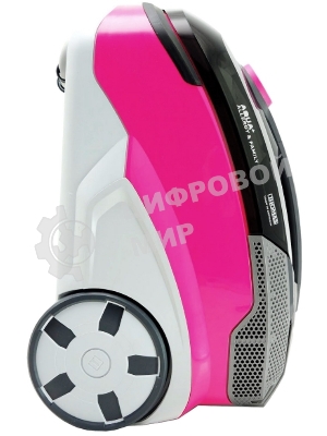 Моющий пылесос Thomas ALLERGY&FAMILY розовый/серый, 325/1700 Вт, уборка влажная/сухая/сбор жидкости, пылесборник мешок/контейнер 6 л