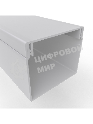 Кабель-канал Rexant 12х12 мм белый (140 м/уп.)