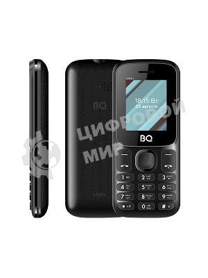 Мобильный телефон BQ 1848 Step+ красный/черный