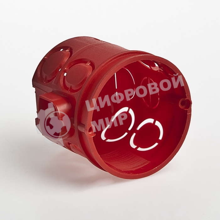 Коробка установочная СП 60х62 блочная углубл. IP30 Рувинил 10190