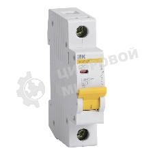 Выключатель автоматический модульный 1п C 20А 4.5кА ВА47-29 IEK MVA20-1-020-C