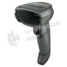 Сканер штрих-кодов Zebra DS4608 USB черный DS4608-SR BLACK USB KIT: DS4608-SR00007ZZWW SCANNER, CBA-U21-S07ZBR SHIELDED USB CABLE
