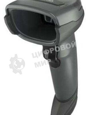 Сканер штрих-кодов Zebra DS4608 USB черный DS4608-SR BLACK USB KIT: DS4608-SR00007ZZWW SCANNER, CBA-U21-S07ZBR SHIELDED USB CABLE