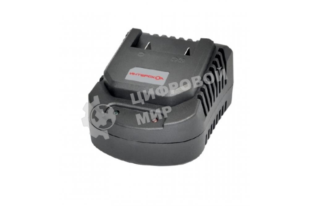 Зарядное устройство Интерскол ЗУ-4/18 2401.026 для аккумуляторного блока 18 В, 4 Ач, Li-ion