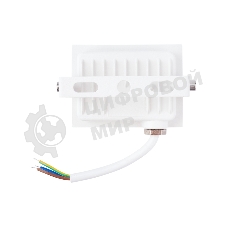 Прожектор Rexant СДО 10 Вт 800 Лм 5000 K белый корпус