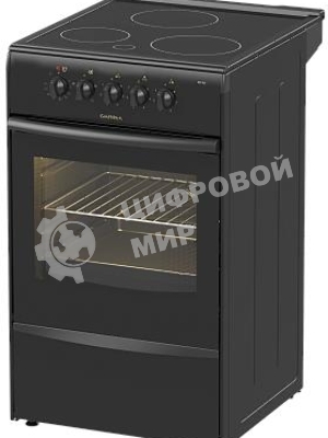 Плита электрическая Darina 1B EC 331 606 At антрацит/черный, конфорок 3 шт, духовка 50 л, 50 см x 85 см x 56 см
