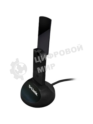 Адаптер D-Link DWA-192/RU/B1A Wireless AC1750 Dual-band USB Adapter, 802.11a/b/g/n/802.11ac, 2.4 GHz/5 GHz