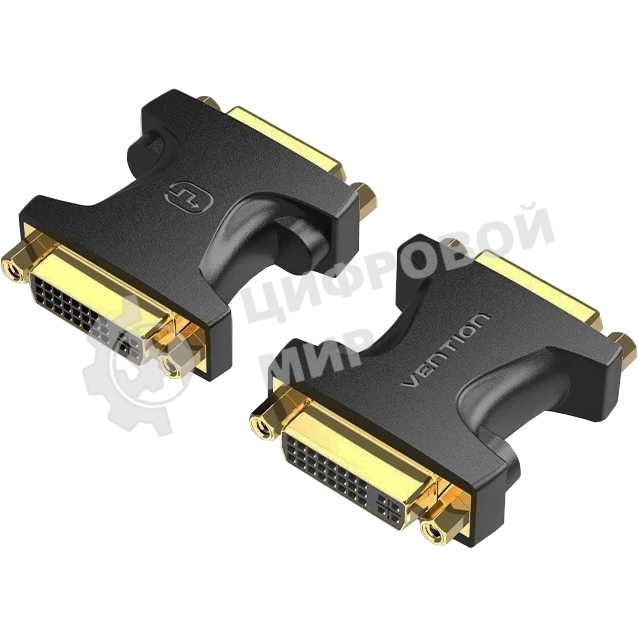 Адаптер-переходник Vention DVI-I 24+5F/DVI-I 24+5F