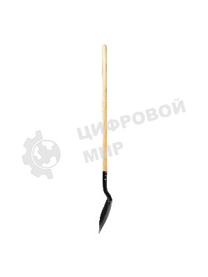Лопата штыковая Palisad LUXE амер. типа, 215х285х1500 мм, деревянный лакированный черенок