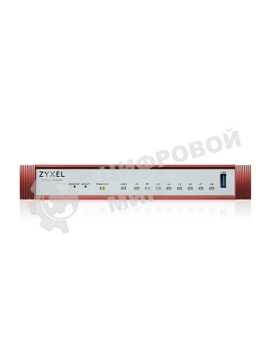 Межсетевой экран Zyxel USG FLEX 100H с подпиской Gold на 1 год (AS, AV, CF, IDP/DPI, Sandboxing, SecuReporter), 8xRJ-45: 1G (LAN/WAN), 1xUSB3.0 **
