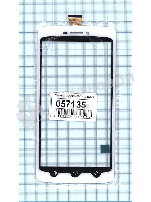 Сенсорное стекло (тачскрин) WJ10030-FPC V2.0, белое