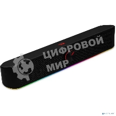 Акустическая система Defender Adiemus черный (6Вт, подсветка RGb, питание от USB)