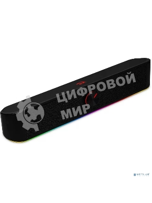 Акустическая система Defender Adiemus черный (6Вт, подсветка RGb, питание от USB)