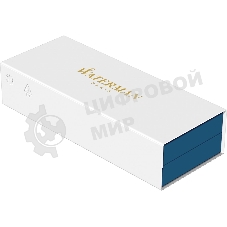 Ручка перьевая Waterman Hemisphere Colour Blocking (2179924) Blue CT, сталь нержавеющая, F, подарочная коробка