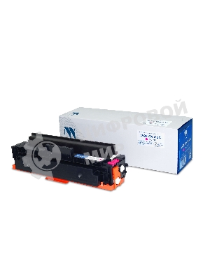 Картридж лазерный NVPrint совместимый NV-W2033X 415X Magenta (БЕЗ ЧИПА) для HP Color LaserJet M454DN/M479DW/M479 (6000k)