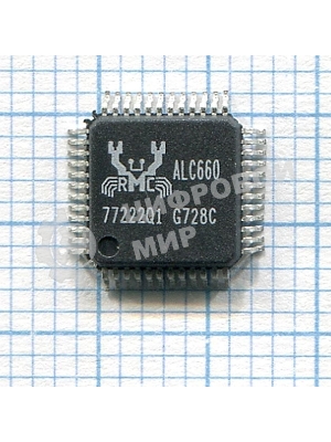 Микросхема ALC660