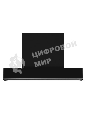 Вытяжка встраиваемая Kuppersberg Nancy 60 черный, 60 см, 850 куб. м/ч, 42 дБ