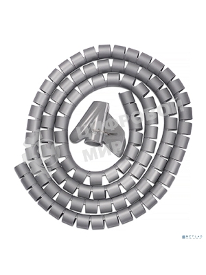 Пластиковый спиральный рукав для кабеля Cabeus PCB-25 д.25 мм (2 м) и инструмент ST-25