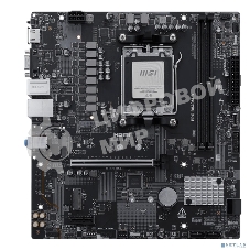 Материнская плата MSI PRO B840M-B, AM5, AMD B840, 2xDDR5, 4xSATA, 2xM.2, 1xPCIe 4.0 x16, 1xPCIe 3.0 x1, 1xHDMI, 1xVGA, 1x2.5Gb LAN, 4xUSB-A 5Gbps, 2xUSB-A 2.0, 3x3.5 мм, 7.1, mATX