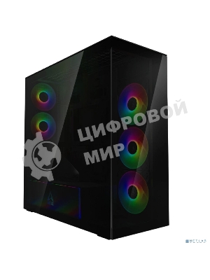 Компьютерный корпус Arctic Cooling ARCTIC Xtender VG черный