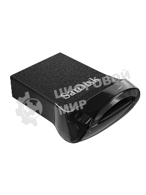 Флешка USB Sandisk 64Gb ULTRA FIT SDCZ430-064G-G46 USB3.1 черный