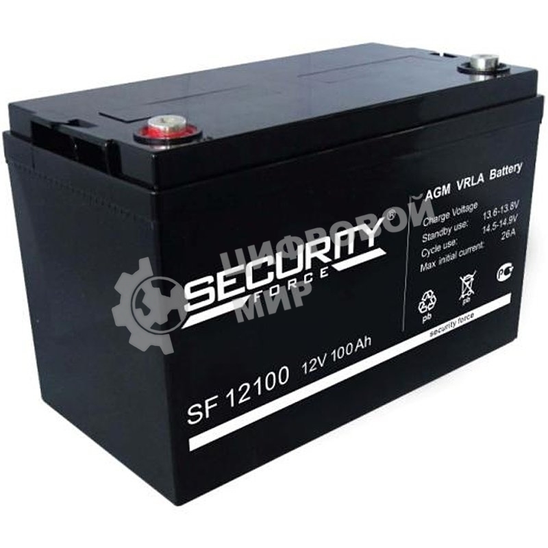 Батарея для ИБП Delta Secuirity Force SF 12100