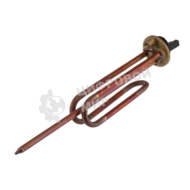 Нагревательный элемент для бойлера Rexant ТЭН RCA 2,0 кВт, фланец М5, 48 мм