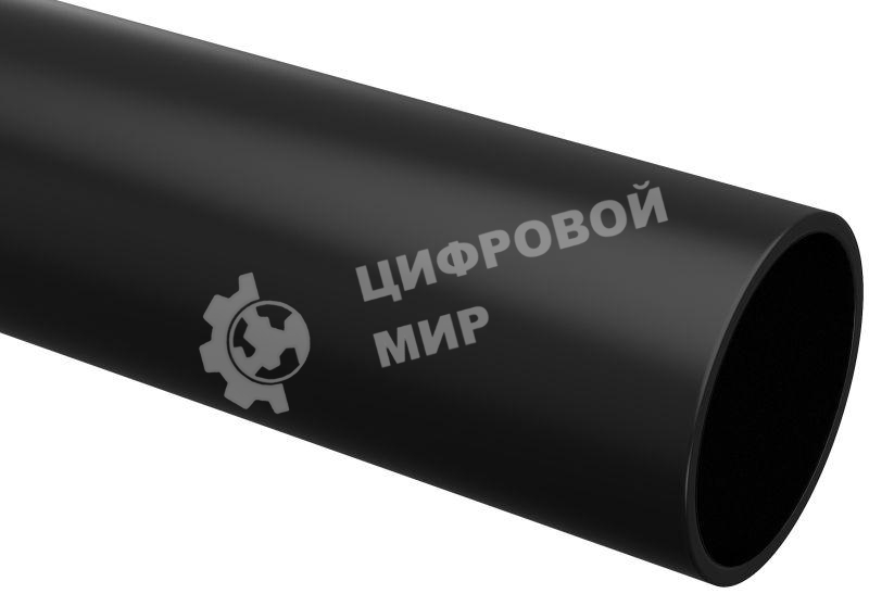 Труба гладкая жесткая ПНД d25мм черный (уп.100м) IEK CTR10-025-K02-100-1