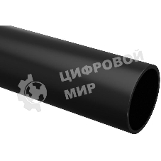 Труба гладкая жесткая ПНД d25мм черный (уп.100м) IEK CTR10-025-K02-100-1