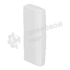 Заглушка 100х50мм METRA Leg 638035