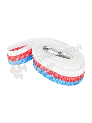 Трос буксировочный Rexant 3.5 т, 5 м, с двумя крюками, в чехле