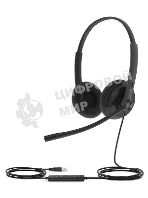 Гарнитура проводная Yealink UH34 Lite Dual UC