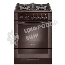 Плита газовая Gefest ПГ 6500-04 0245 коричневый, конфорок 4 шт, духовка 52 л, 60 см x 85 см x 60 см