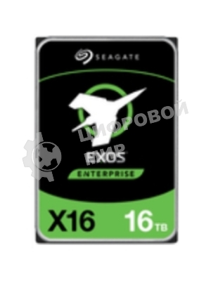 Жесткий диск Seagate 16Tb 7200RPM SATA 6Gb/S 256MB ST16000NM000J