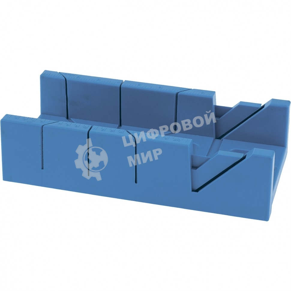 Стусло пластиковое Сибртех, 300 х 100мм, 4 угла для запила