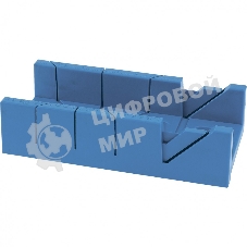 Стусло пластиковое Сибртех, 300 х 100мм, 4 угла для запила