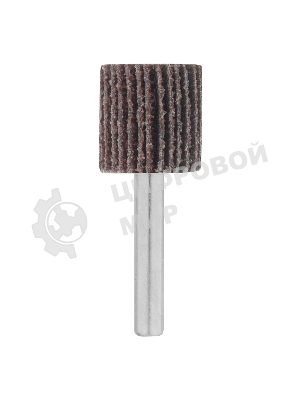 Круг лепестковый Matrix для дрели, 20 х 20 х 6 мм, P 40