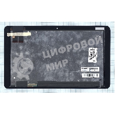 Модуль (матрица + тачскрин) для Asus Transformer Book T300 Chi WQHD черный 40Pin