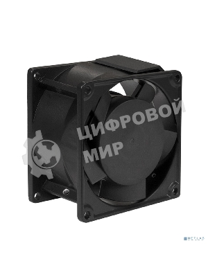 Вентилятор для корпуса ExeGate EX08038SAT черный, 80 мм, 2500 об/мин, 34 дБ