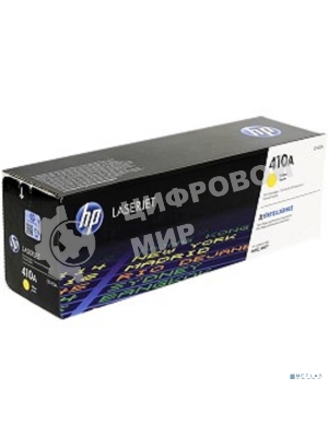 Картридж лазерный HP 410A CF412A желтый для LJ Pro M477fdn/M477fdw/M477fnw/M452dn/M452nw 2300 стр.