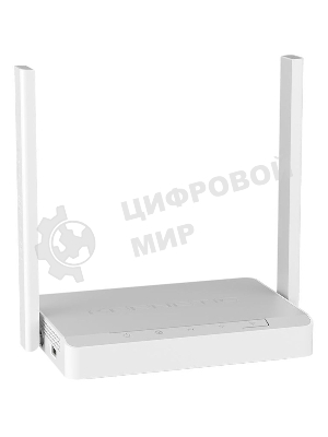 Интернет-центр Keenetic Extra (KN-1714) с Mesh Wi-Fi 5 AC1200, 4-портовым Smart-коммутатором и портом USB