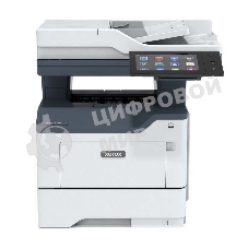 МФУ лазерное Xerox Versalink B415DN (B415V DN), A4, ч/б, печ. до 47 стр/мин., скан. 98 стр/мин., 1200 x 1200 dpi (печ.), 600x600dpi (скан.), USB, RJ-45, NFC
