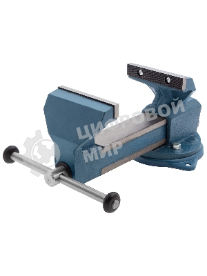 Тиски слесарные Россия,140 мм,поворотные 18667