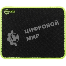 Коврик для мыши Cactus черный 250x200x3мм (CS-MPC-D01S)