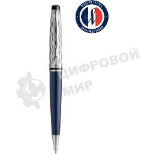 Ручка шариковая Waterman Expert L`Essence du Bleu (CW2166466) LaqBlue CT M син. черн. подар.кор.