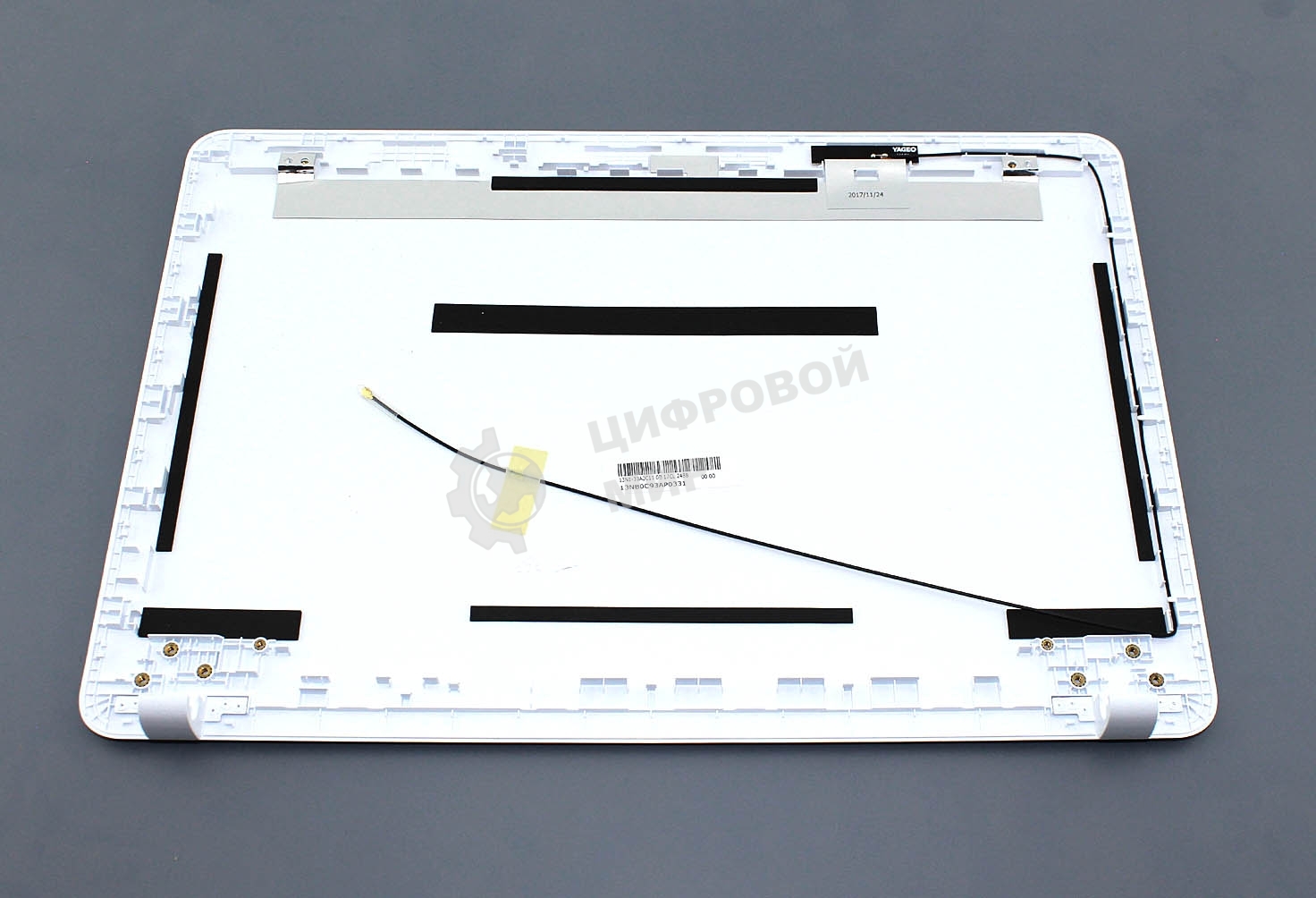 Крышка матрицы для Asus X441 белый