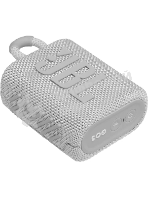 Портативная акустика JBL GO 3, белый