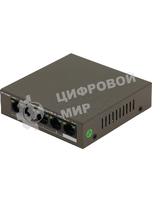 Коммутатор 5PORT 10/100/1000M G1105P-4-63W IP-COM