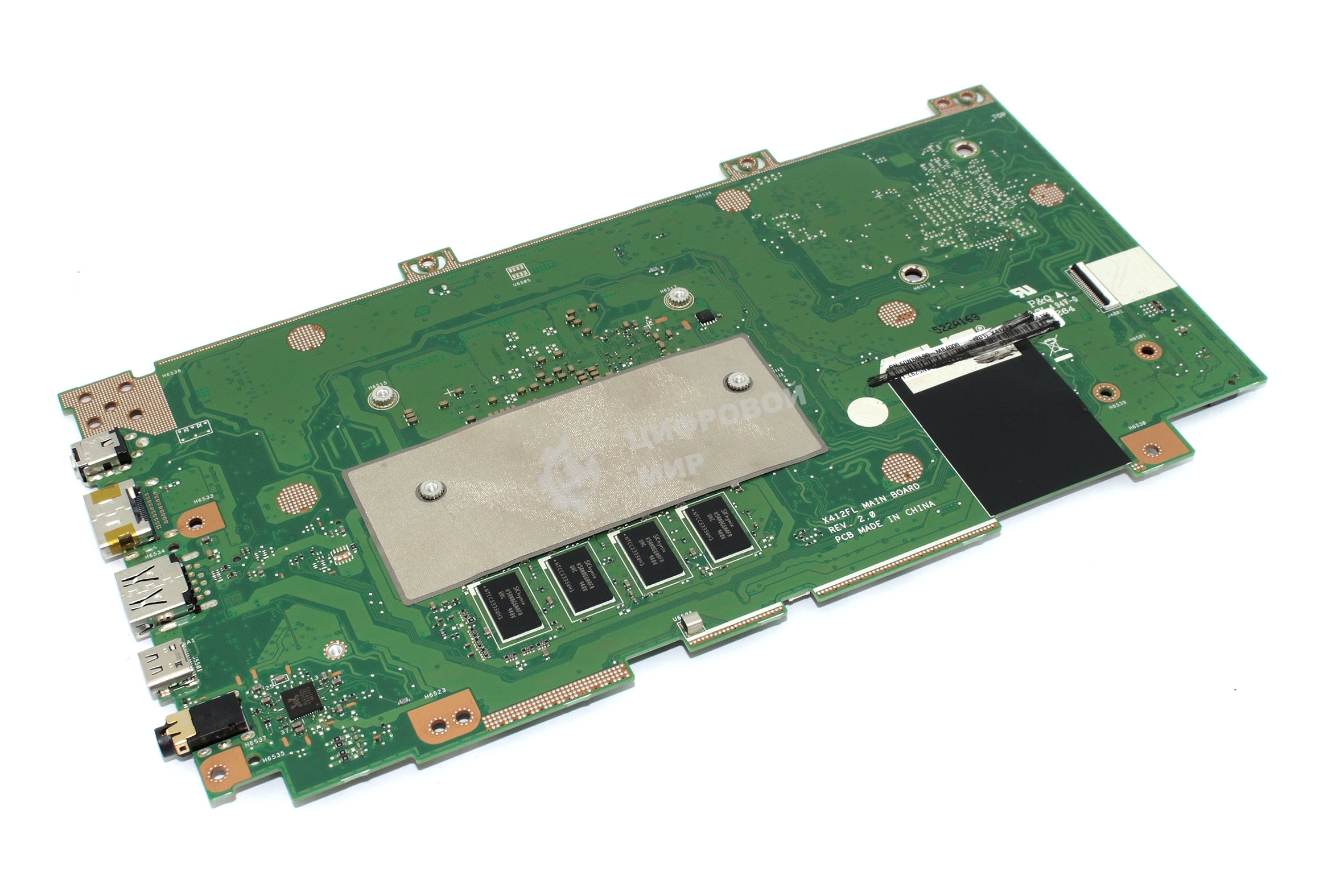 Материнская плата для Asus X412FA 4G/5405U 90NB0L90-R00091
